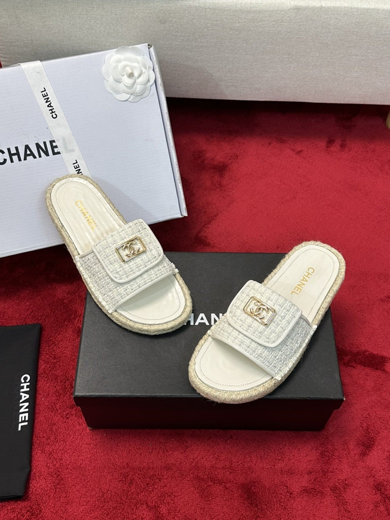 Chanel Slippers